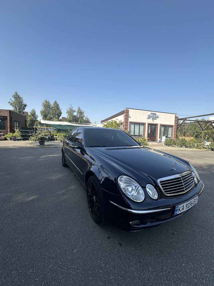 Mercedes benz w211 e320cdi