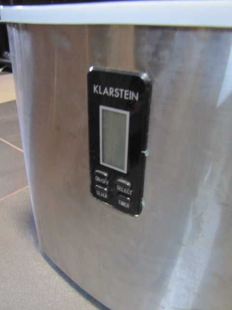 Maszyna do kostek lodu kostkarka Klarstein ok. 15 kg dziennie
