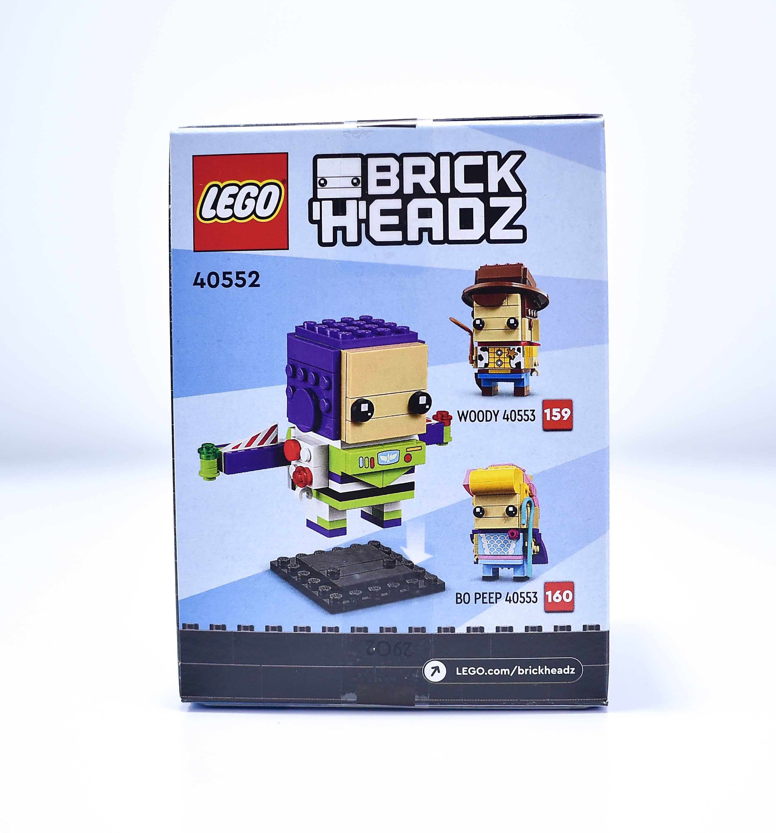 LEGO BrickHeadz 40552 Buzz Lightyear