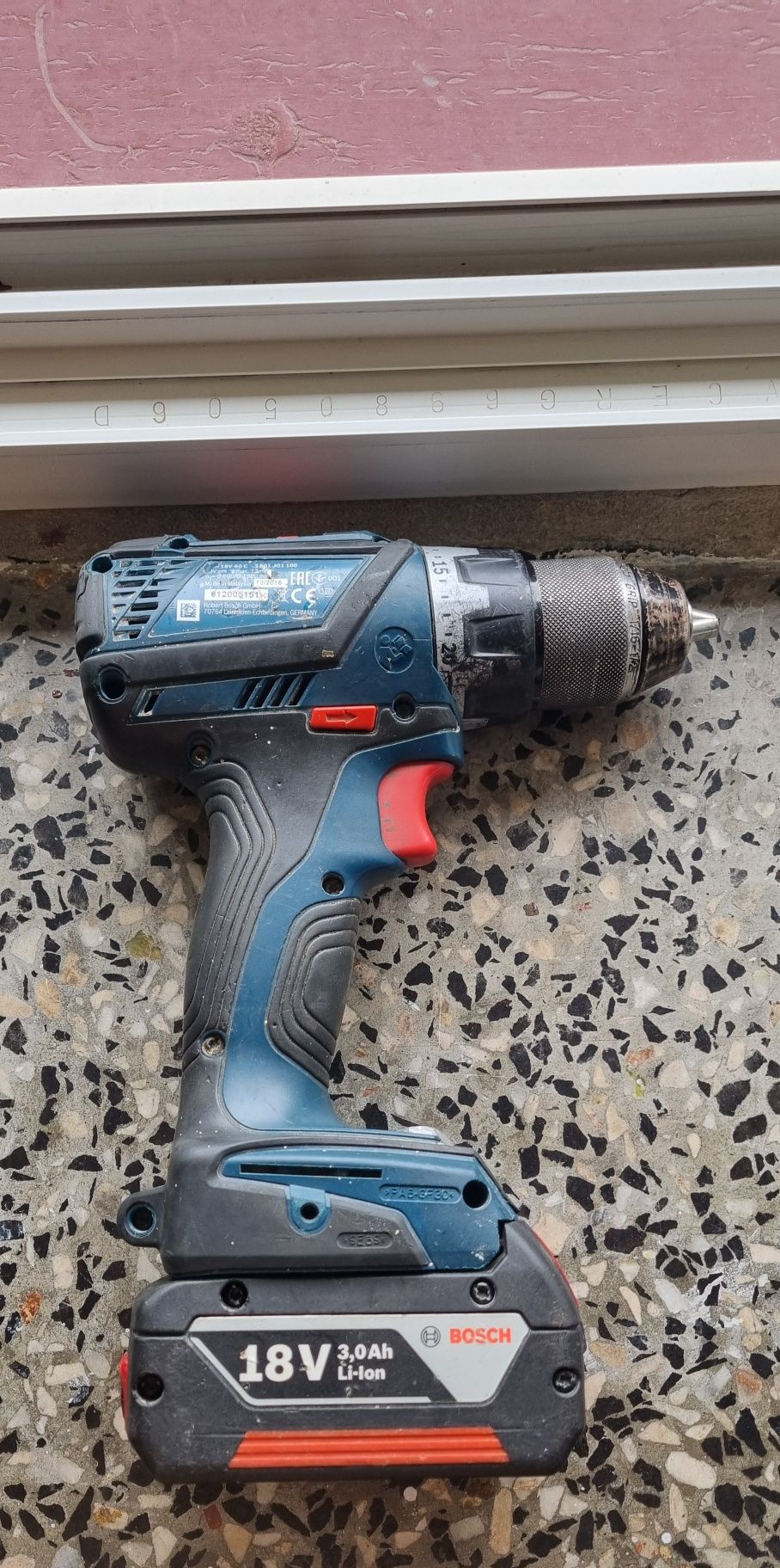 Wiertarko-wkrętarka GSR 18V-60C BOSCH Professional.  CZYTAĆ OPIS