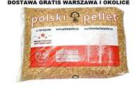 Polski Pellet drzewny mazowieckie Warszawa dostawa gratis