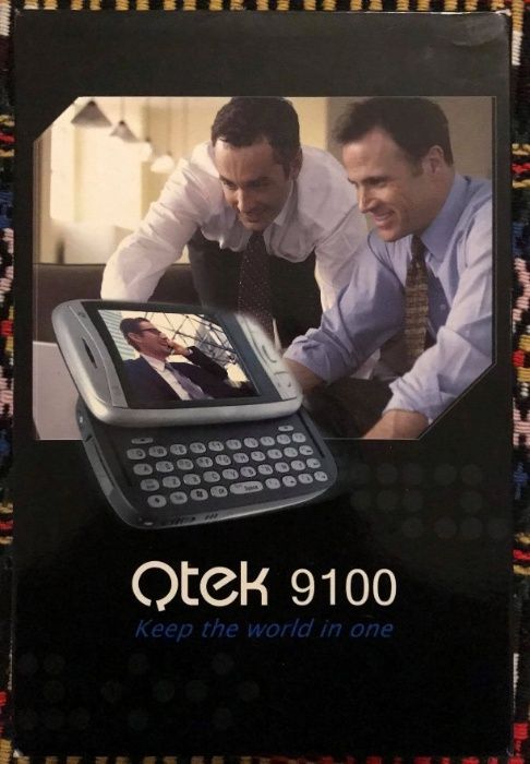 Telemóvel Qtek 9100 com caixa