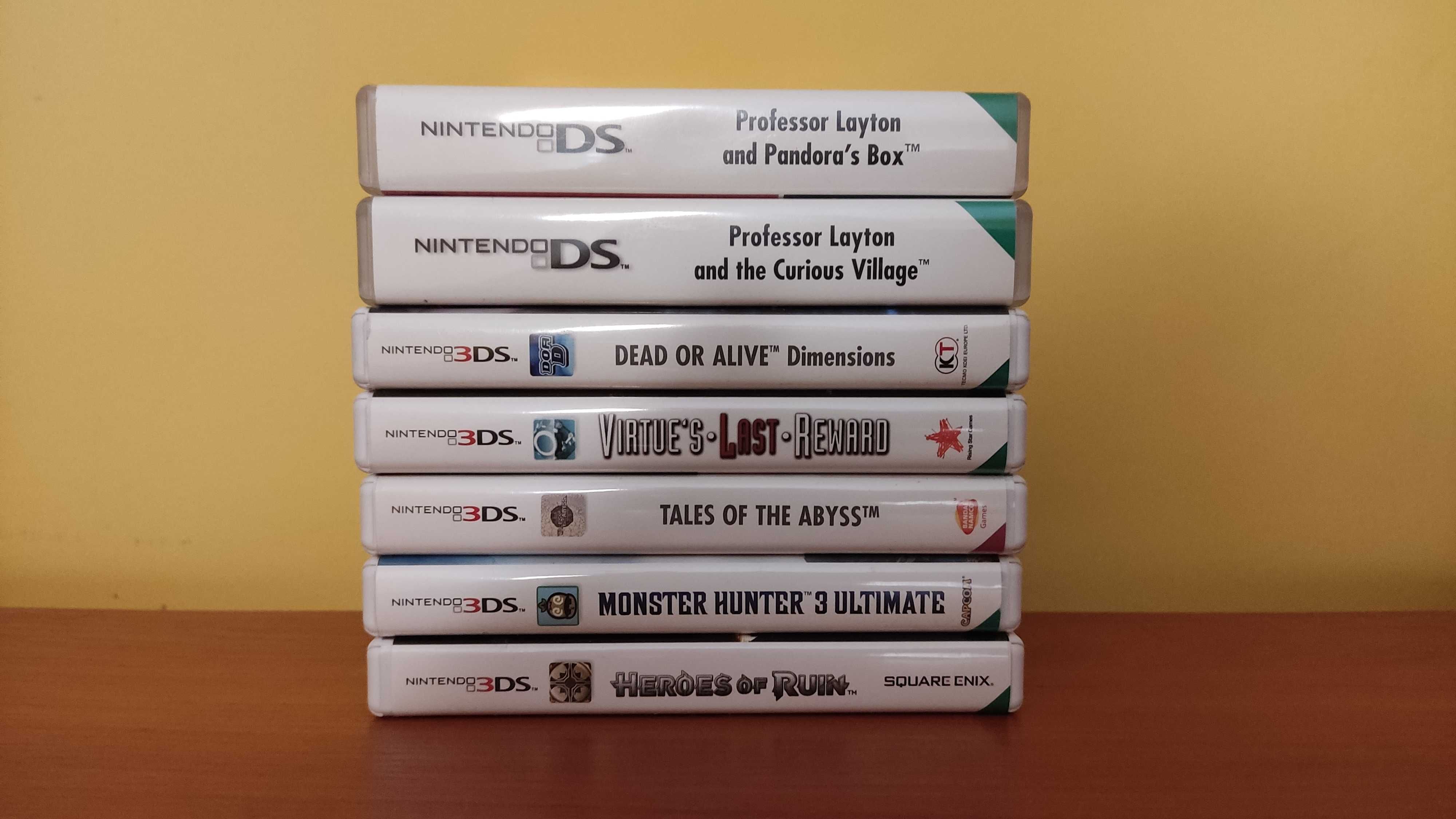 Gra Nintendo DS - Professor Layton and The Curious Village