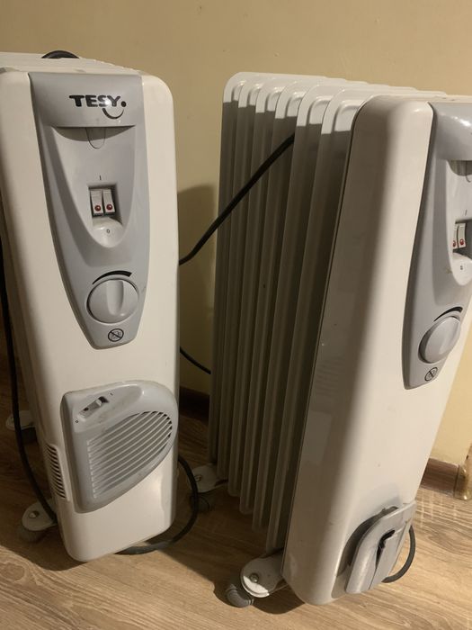 Масляные обогреватели TESY (Made in EU)