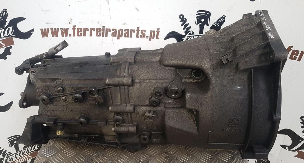 CAIXA DE VELOCIDADES BMW 320 2.0TD - 150CV REF: HED