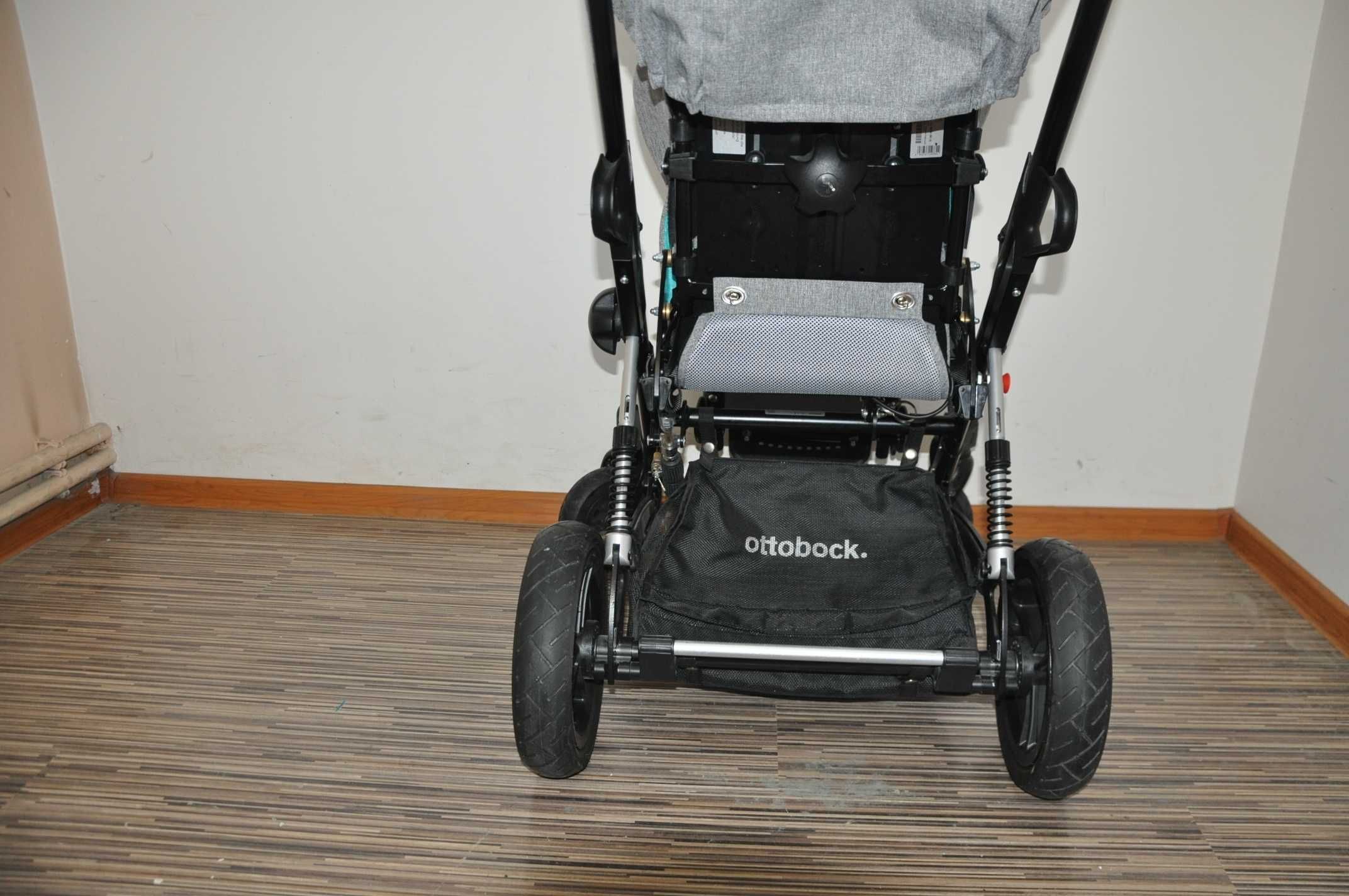 NOWA Kimba Neo 1 Wózek OttoBock dziecięcy inwalidzki specjalny FAKTURA
