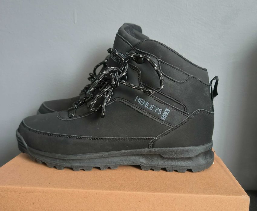 Botki trzewiki trapery Henleys - r. 38.5