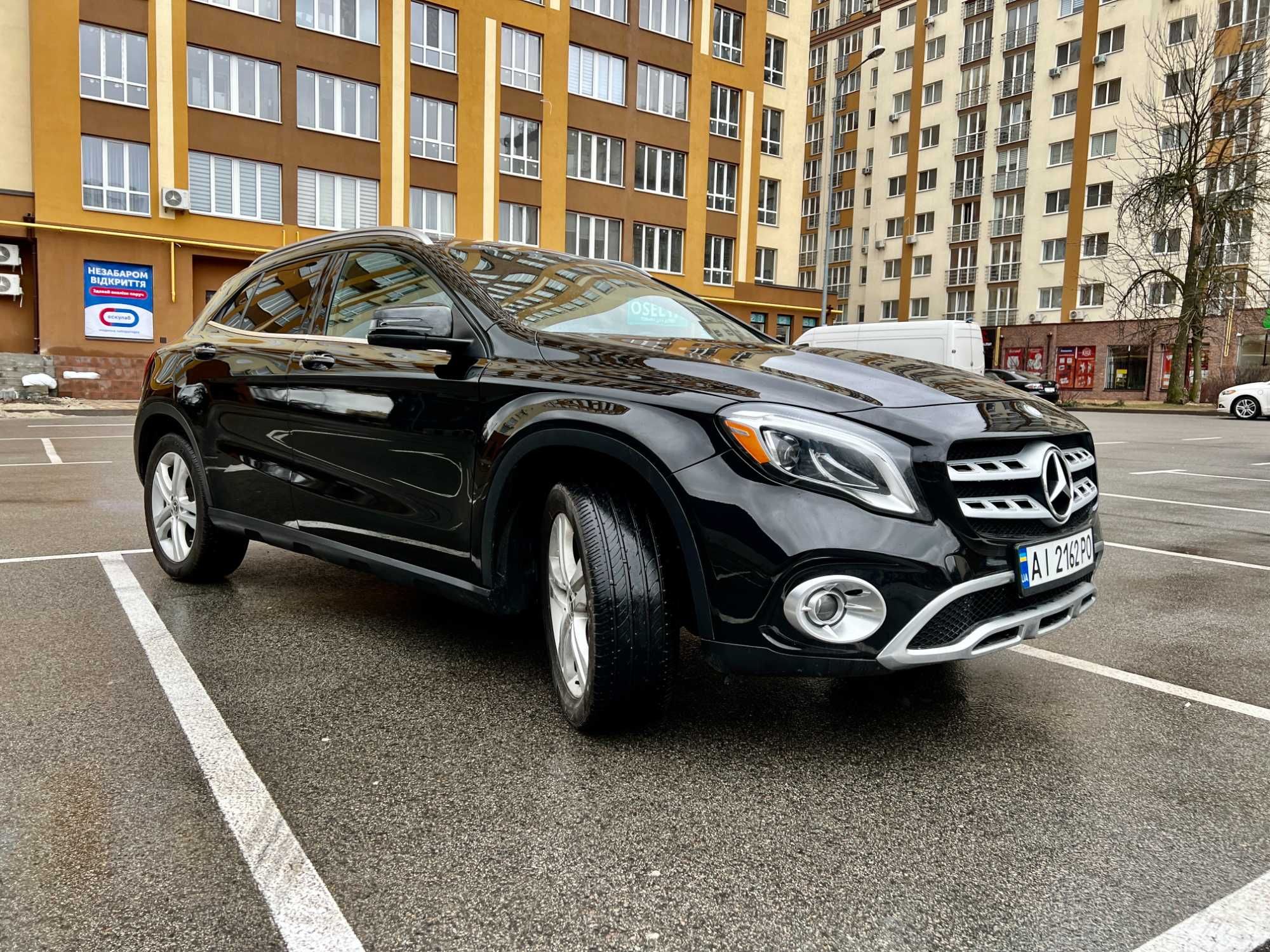 Mercedes-Benz GLA-Class 2018 4Matic