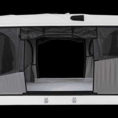 Tenda: Reboque de carga com tenda de tejadilho