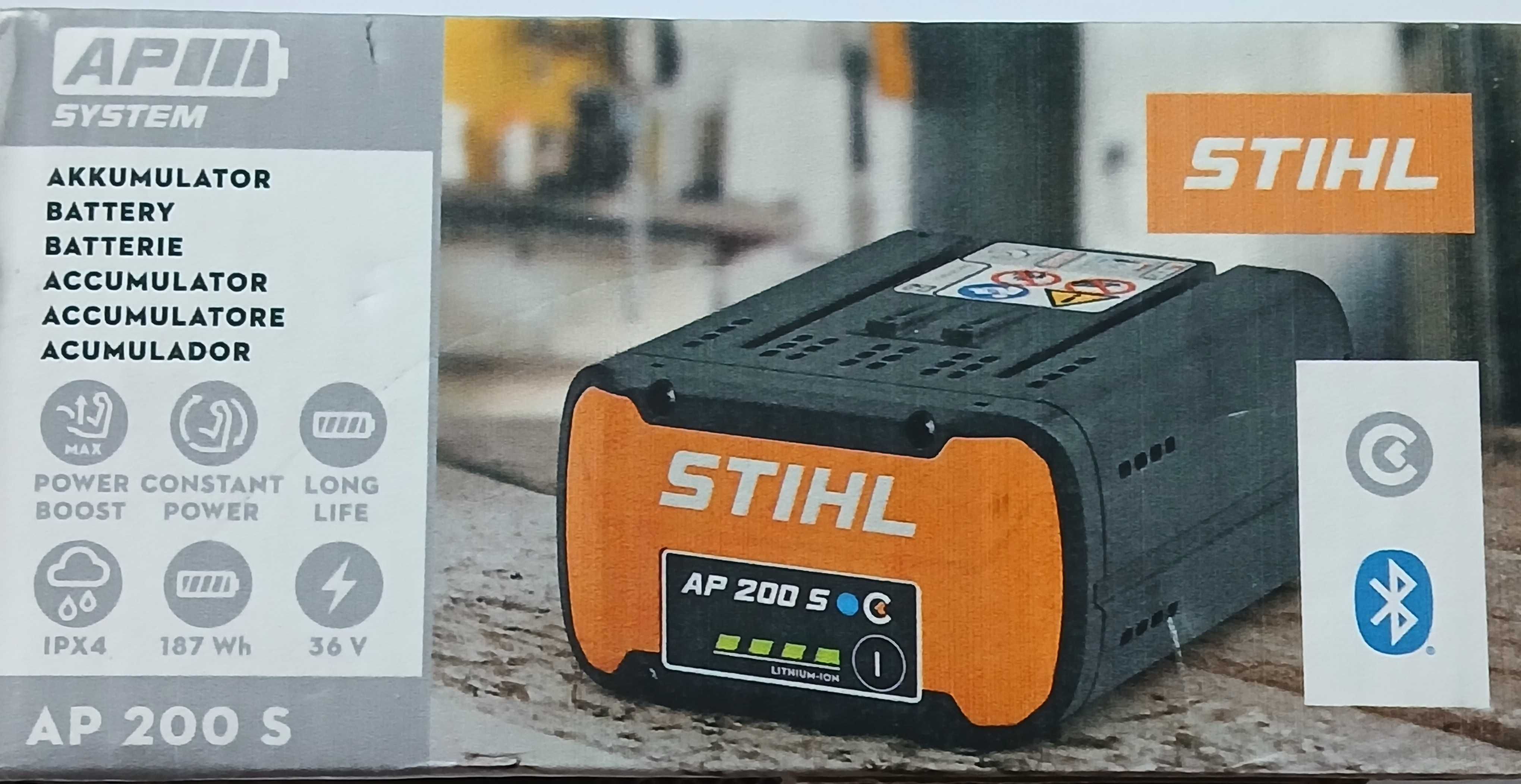 Akumulator STIHL AP 200 S do profesjonalych narzedzi*nowy*oryginał