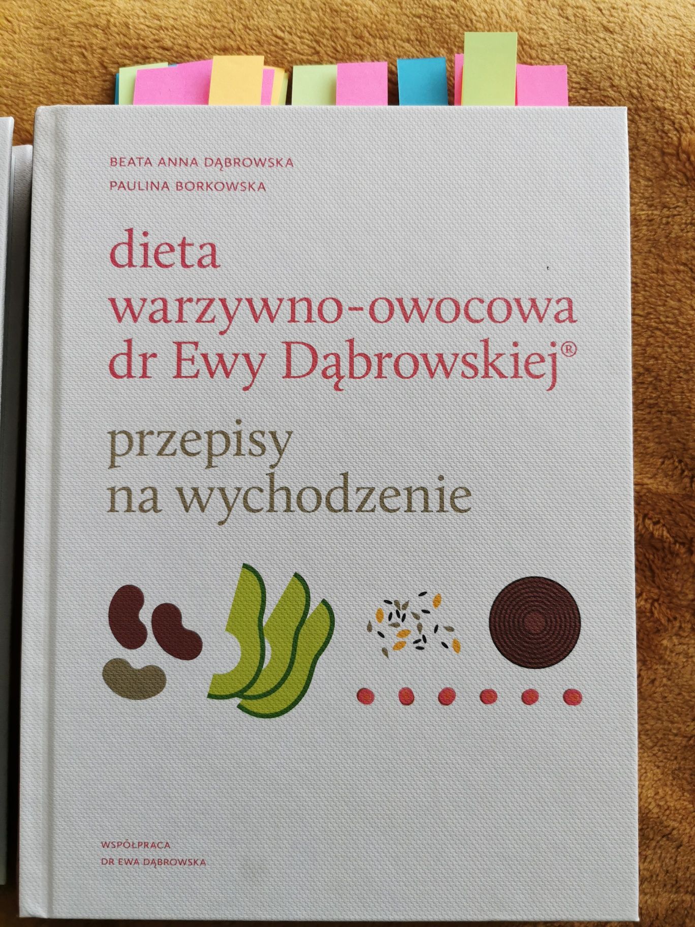 Dieta warzywo-owocowa dr Ewy Dąbrowskiej 2 szt.