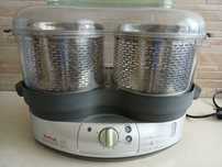 TEFAL Vitacuisine Urządzenie do gotowania na parze 3 in 1