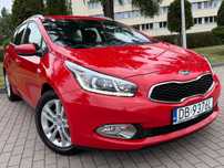 Kia Ceed 1.6 Benzyna*91 Tkm*NISKI PRZEBIEG*Navi*Led*Kamera*Zarejestrowana*