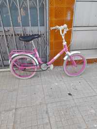 Bicicleta de menina roda 14 Nancy