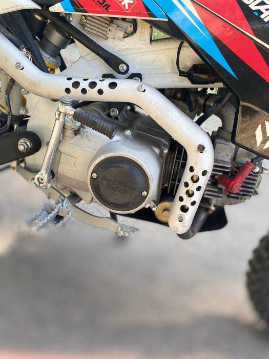 Ycf start 125 полуавтомат