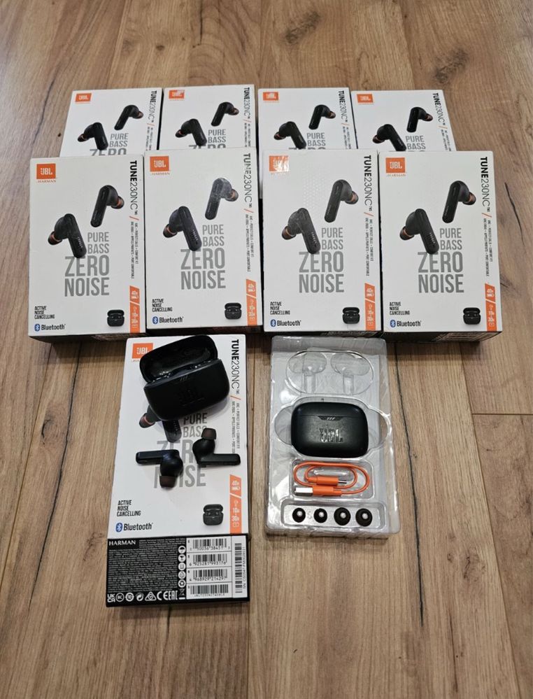 Наушники вкладыши беспроводные TWS JBL Tune 230 NC TWS Навушники джбл