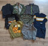 Bluzy swetry chłopiec dziecko paka 122/128 polar H&M Tom&Jerry