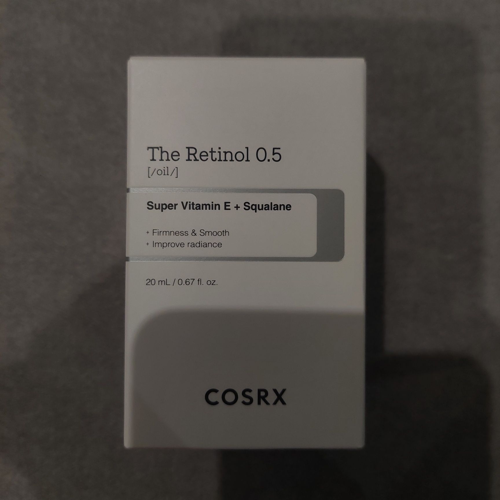 COSRX retinol 0,5 oil witamina E