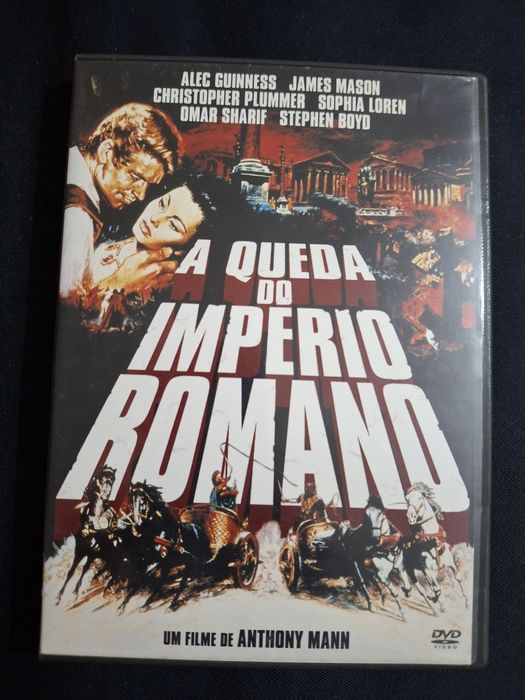 DVD A Queda do Império Romano
