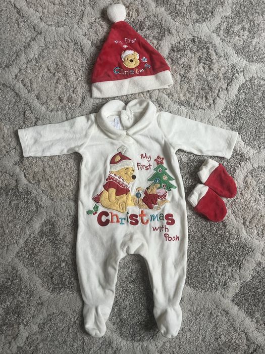 Śpioszki pajac komplet Disney 62