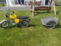 Simson s50 B1 rzadki egzemplarz z wozkiem