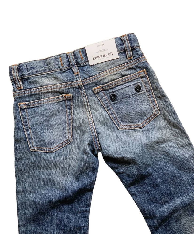 Stone Island junior type SL jeans 62 сезон 4-7 р