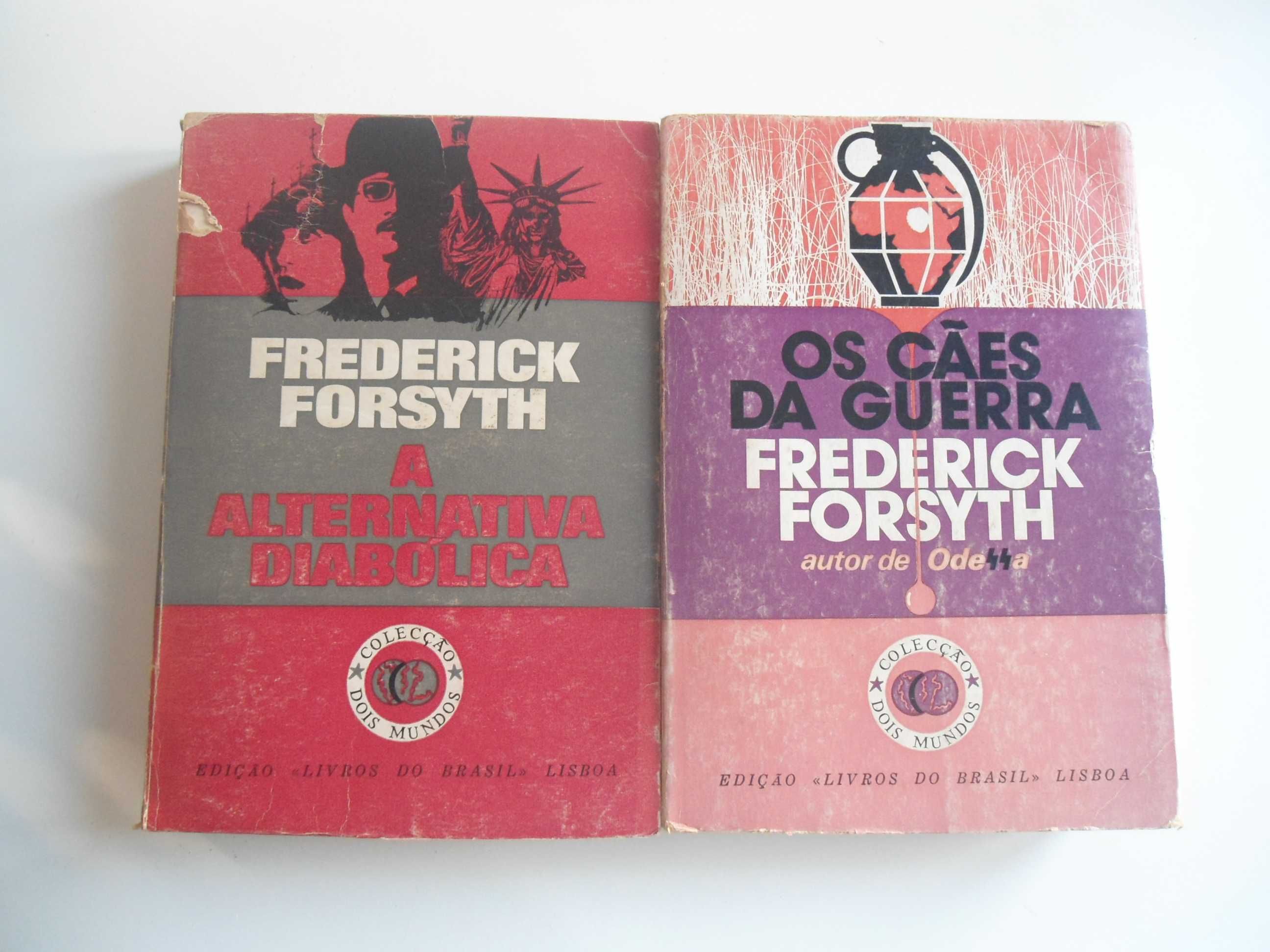 2 livros de Frederick Forsyth