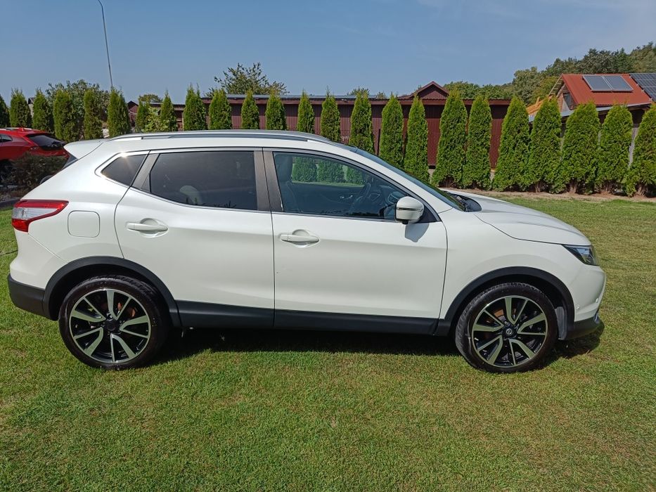 Nissan Qashqai 1.6D tekna 4x4