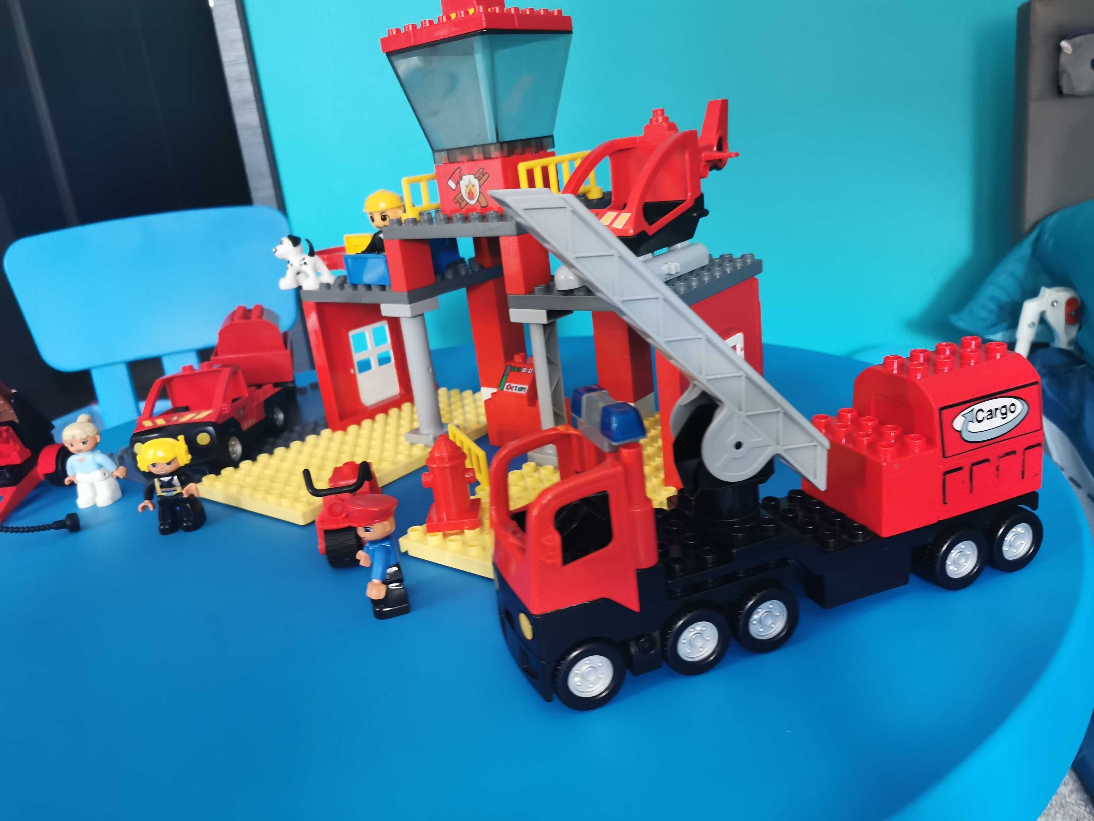 Lego duplo straż pożarna