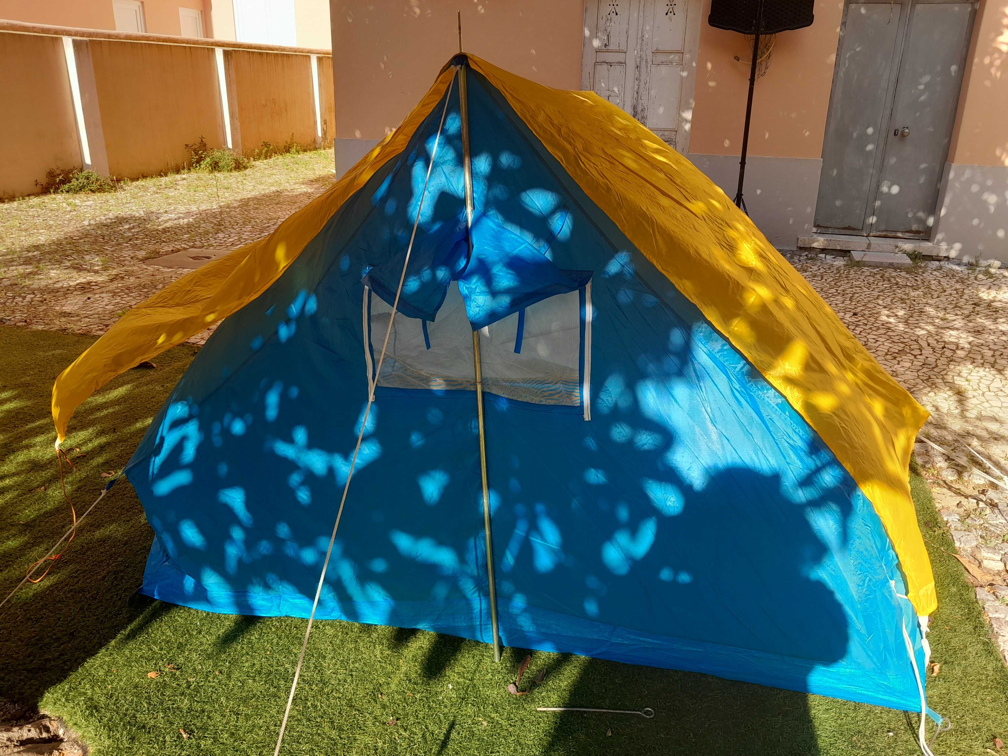 tenda muito leve de verão para 4 pessoas