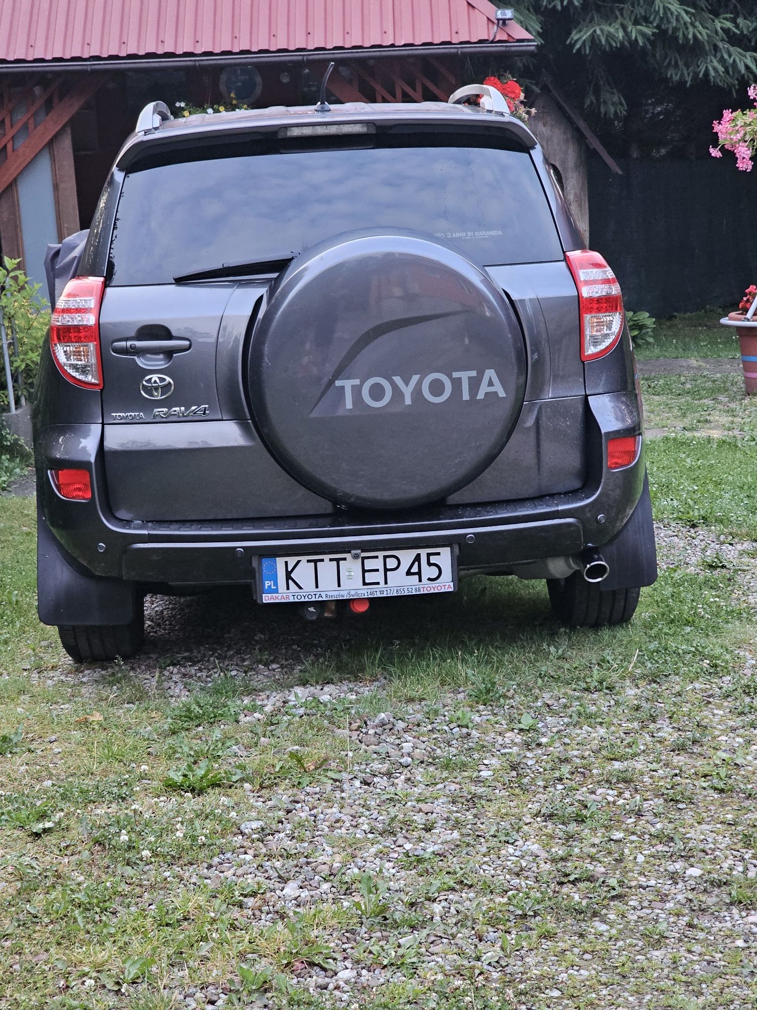 Toyota Rav4 2009 r. 2,2 D4D
