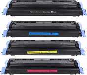 Komplet Tonerów HP 1600 Color Laserjet 2600  Q6000A