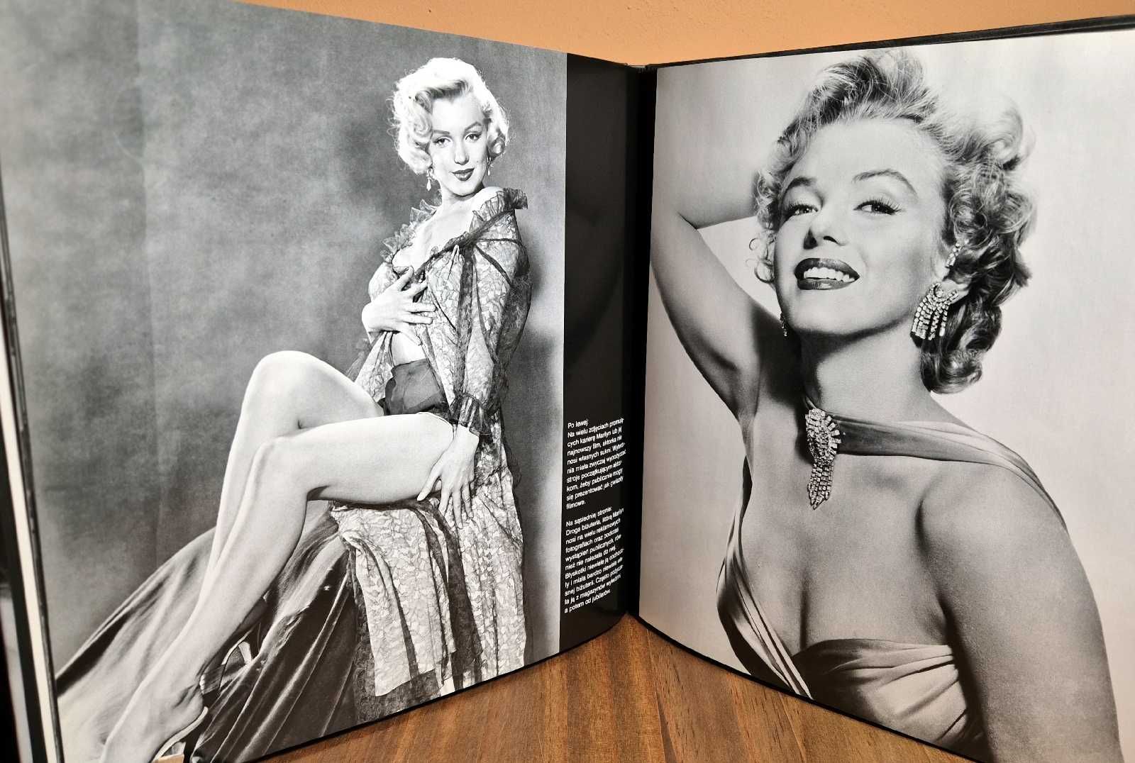 Marilyn Monroe Album Książka Marie Clayton