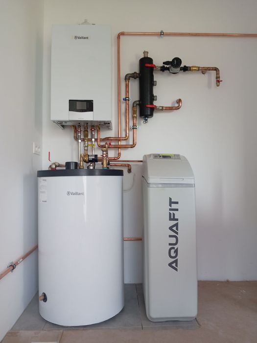 Ogrzewanie centralne, ogrzewanie podłogowe, wod-kan, przyłącza zew