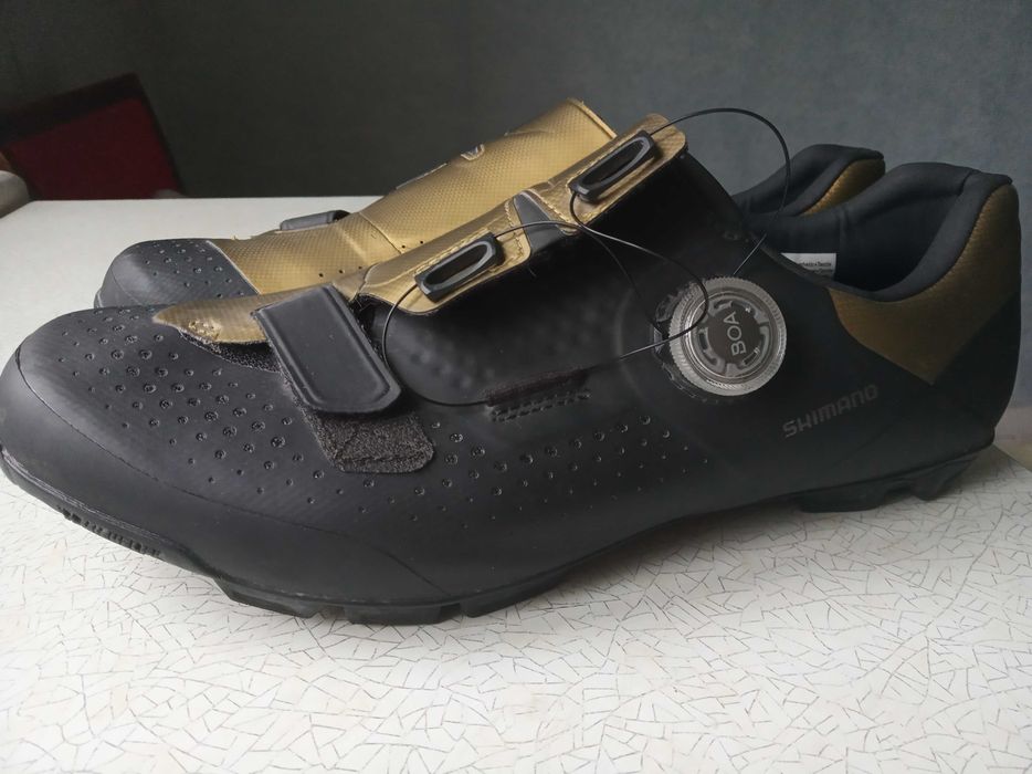 Велотуфли мтб Shimano XC5 BOA, размер 44 EU/ 27.8 см