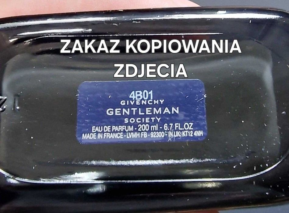 GIVENCHY
Gentleman Society 200 ml zapach męski