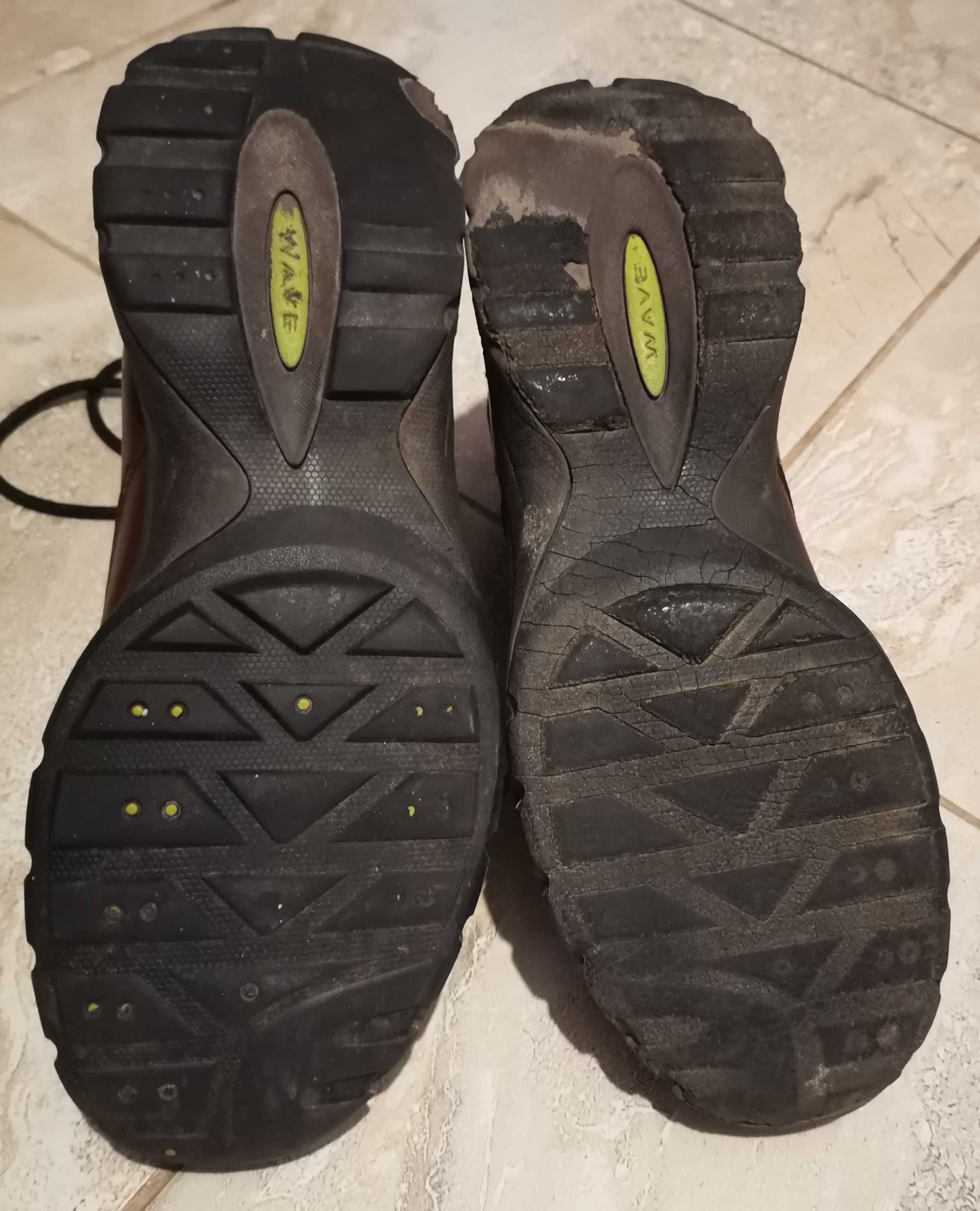Черевики чоловічі коричневі Clarks (по устілці- 30÷30,5см) 46 розмір