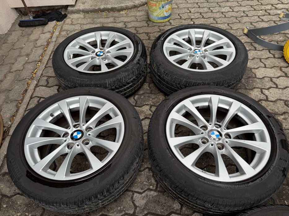 Koła 17" 5x120 BMW 3 F30 F31 F34 GT X1 X3 5 F10 F11 opony letnie