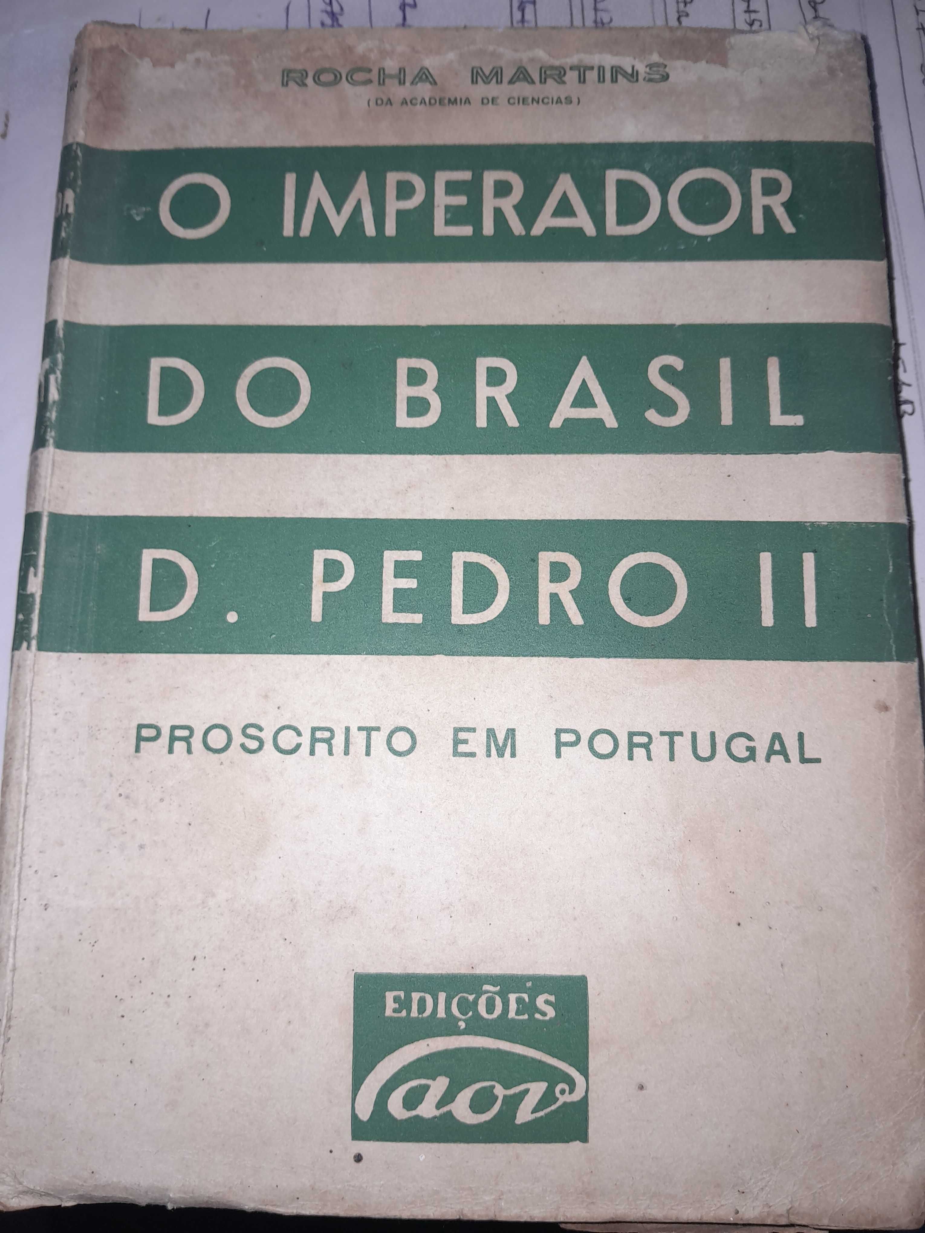 Imperador do Brasil D. Pedro II.