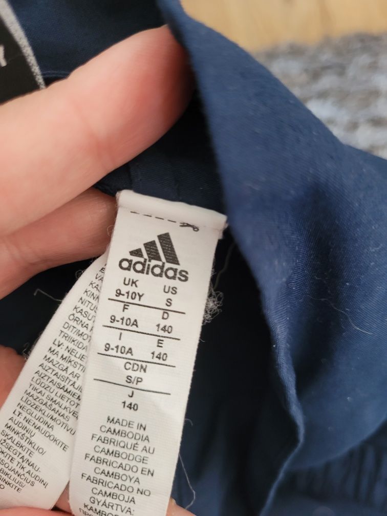 Adidas bluza na suwak 140