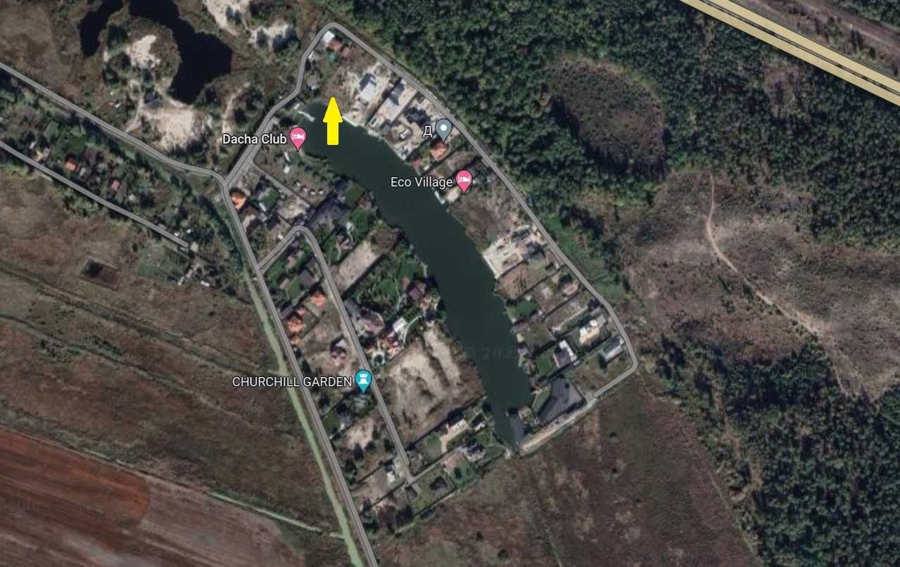 БЕЗ %!  КМ Дрімленд, 22,3сот, вихід до озера, ліс навпроти