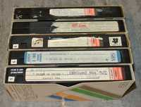 Kasety VHS - zestaw 5 sztuk - nr 2