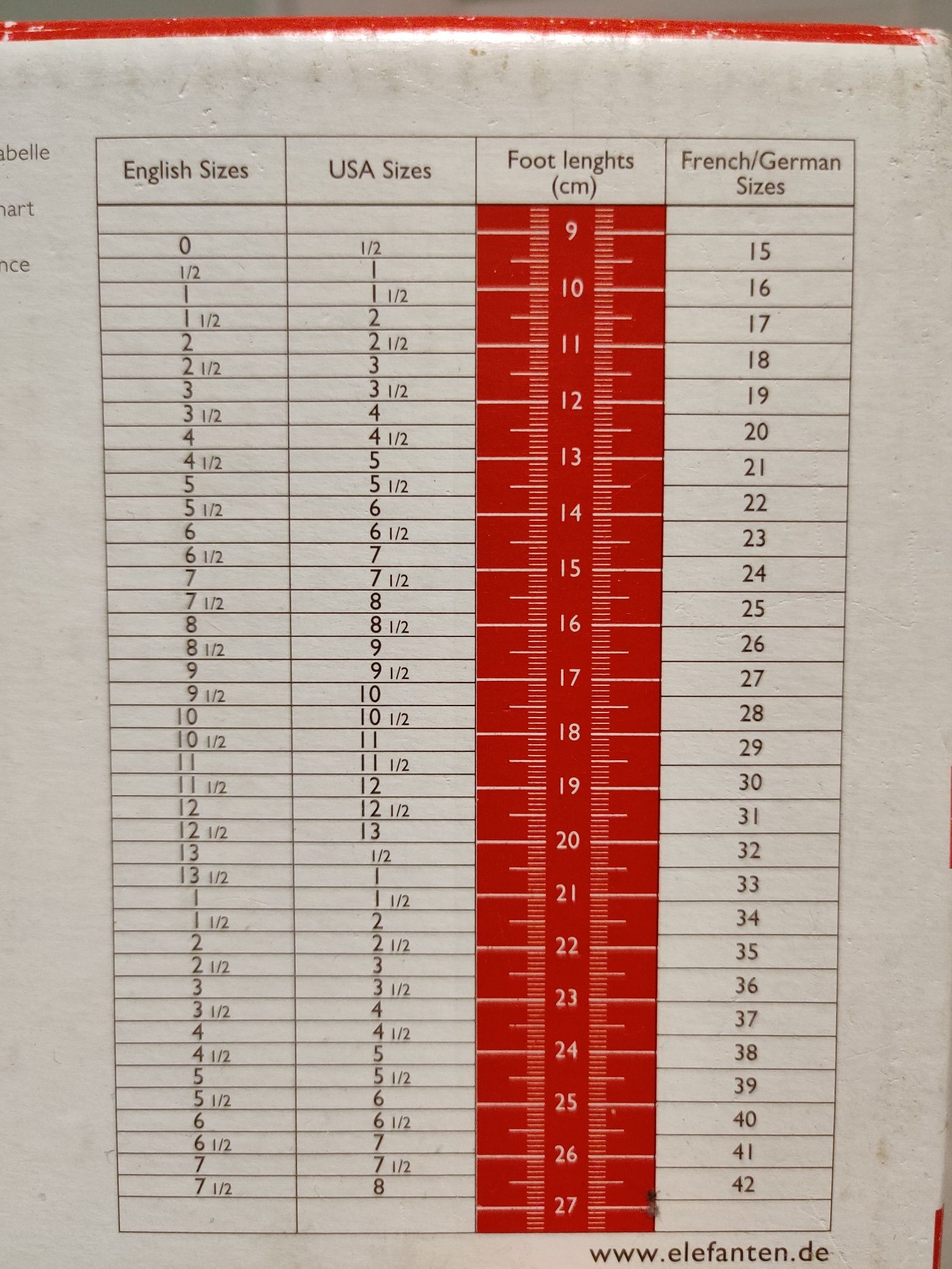 Skórzane buty przejściowe rozm. 24 Elefanten / nie zimowe śniegowce