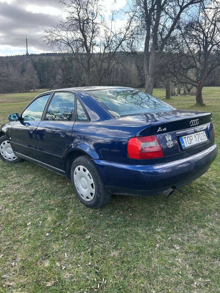 Audi S4 B5 1.8 gaz