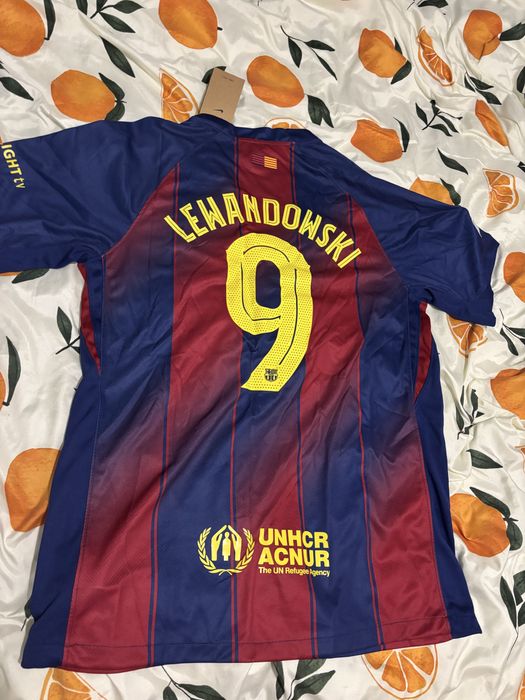 Koszulka Fc barcelona Lewandowski