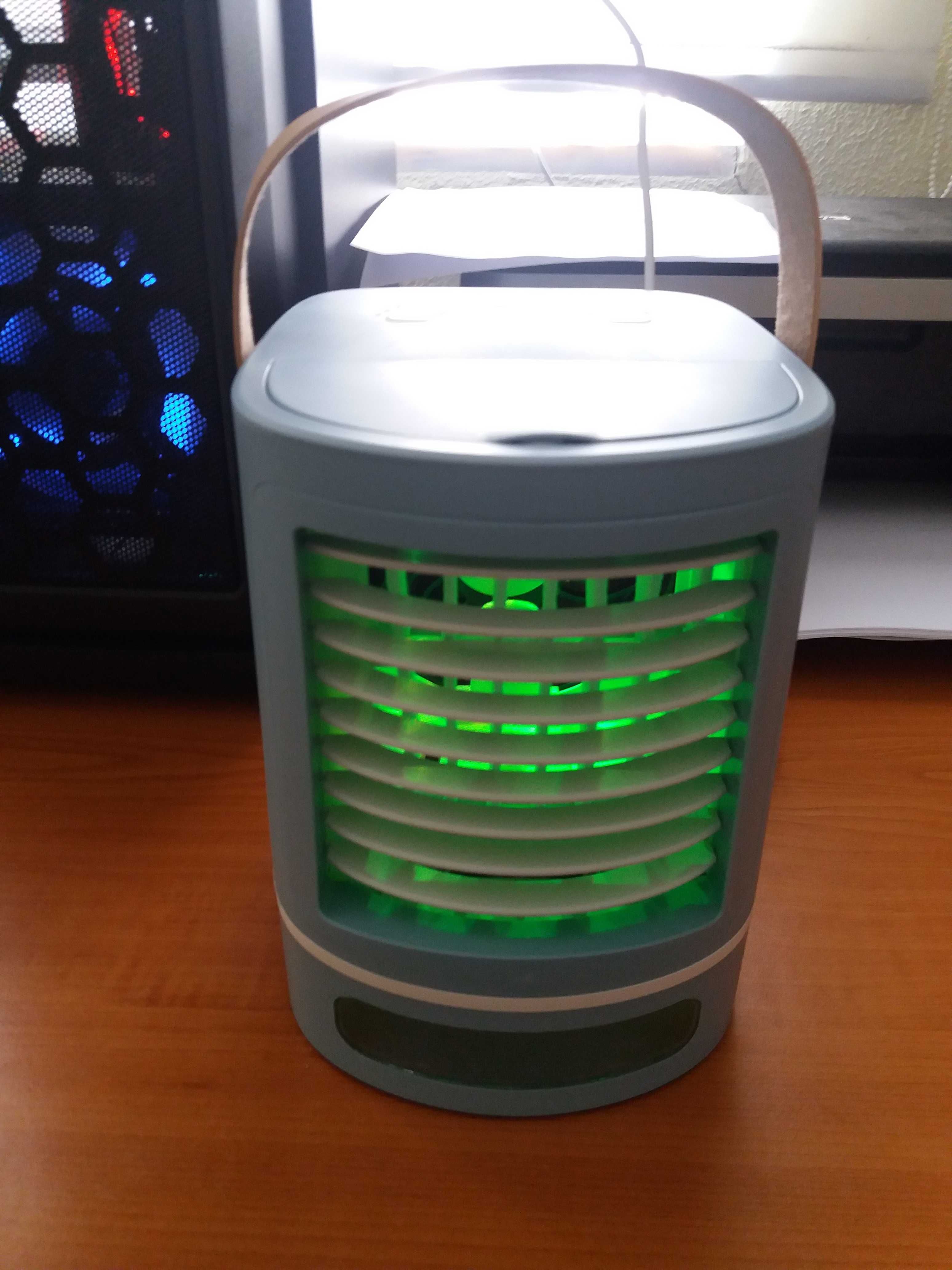 Mini Air Cooler RGB USB / Ficha