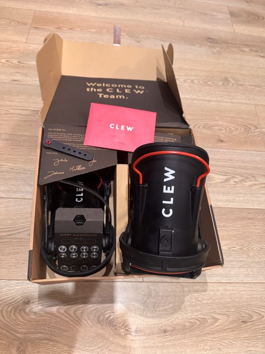 Швидкі кріплення на сноуборд CLEW Freedom