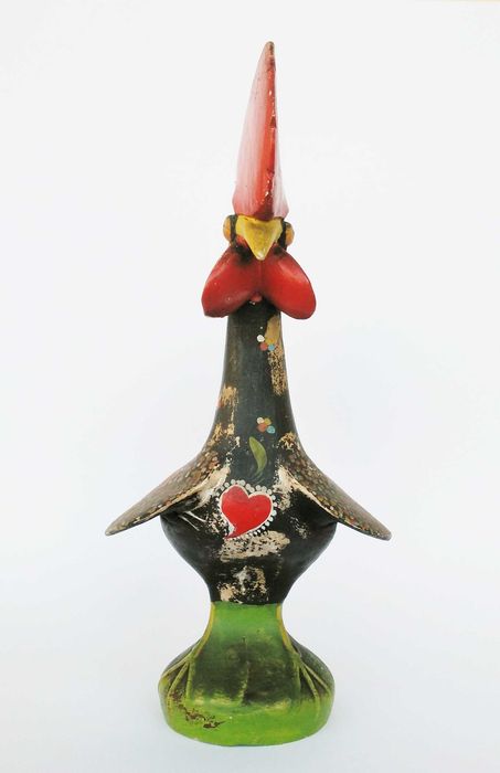 Antigo Galo de Barcelos 33 cm
