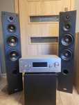 Sprzedam kolumny subwoofer amplituner