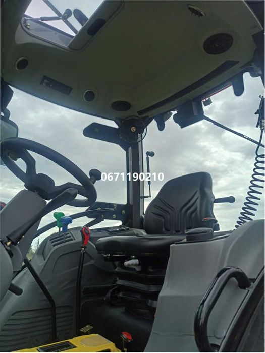 Трактор СКАУТ TB-904С з кондиціонером Реверс Компресор доставка